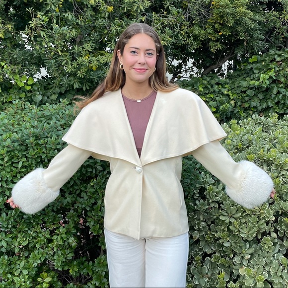 Free People Jackets & Blazers - Vintage wool coat❄️
